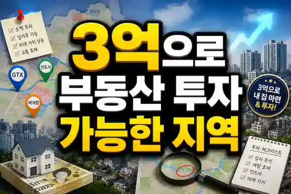 3억투자
