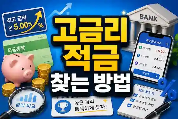 고금리적급