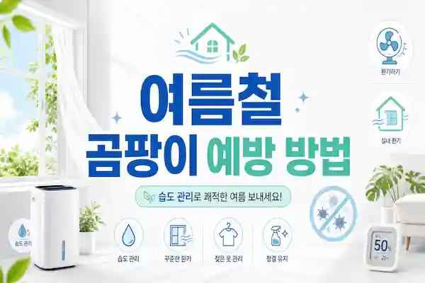 곰팡이예방