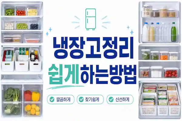 냉장고정리
