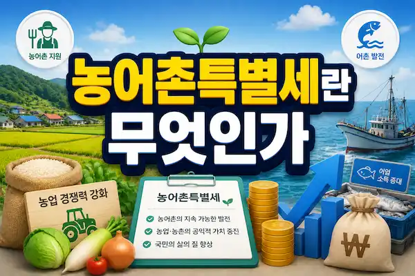 농어촌특별세