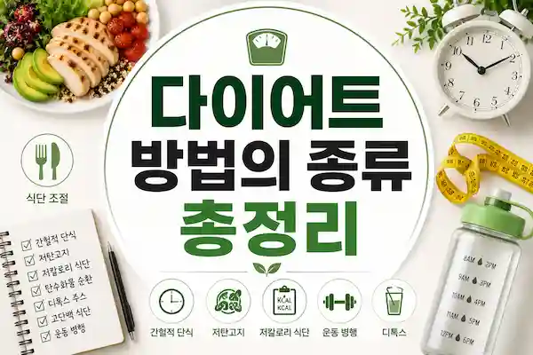 다이어트종류