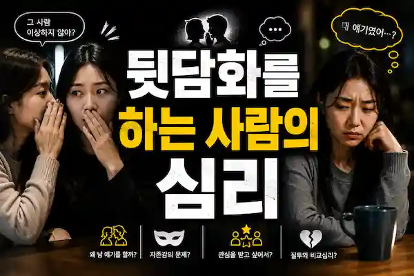 뒷담화