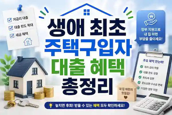 생애최초주택구입