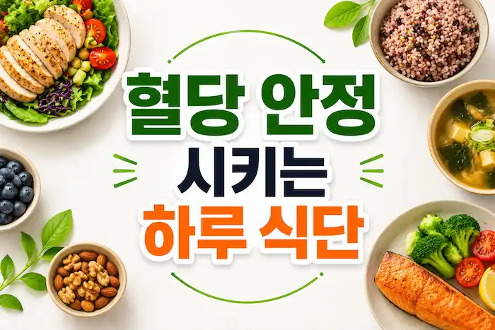 혈당안정식단