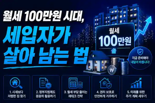 전세 사기부터 보증금까지, 세입 자가 살아남는 법! 꼭 알아야 할 필수 체크 리스트