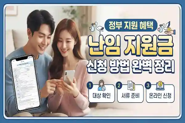 난임 지원금 신청 대상부터 최대 110만 원 지원, 신청 방법과 필요 서류까지 총 정리